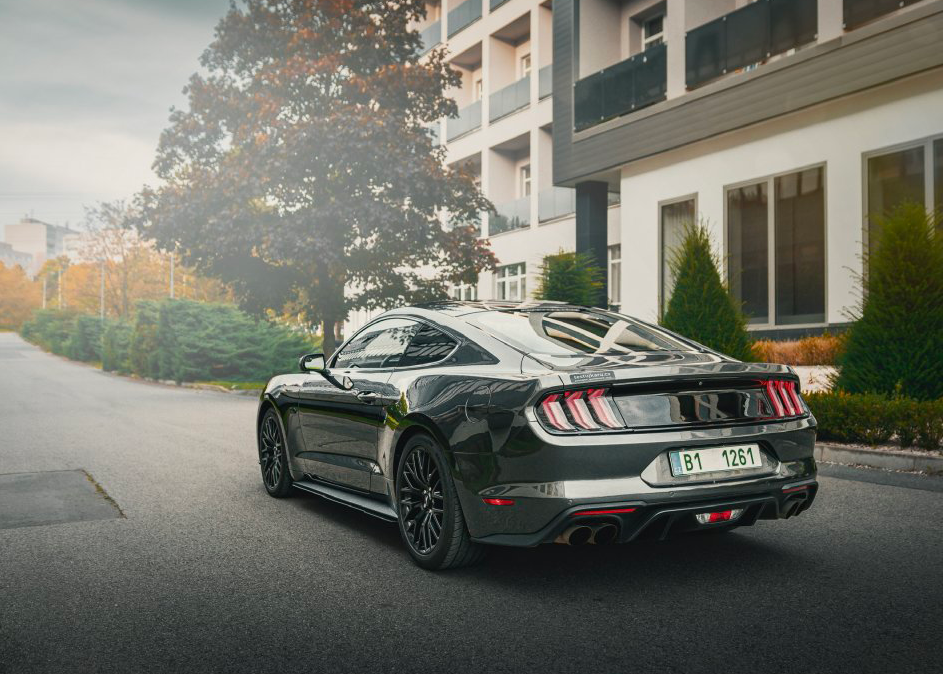 Pronájem vozu Ford Mustang